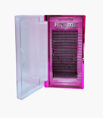 ANIME SPIKES J CURL LASH TRAY|.03 MIX (12-20MM)18 ROWS