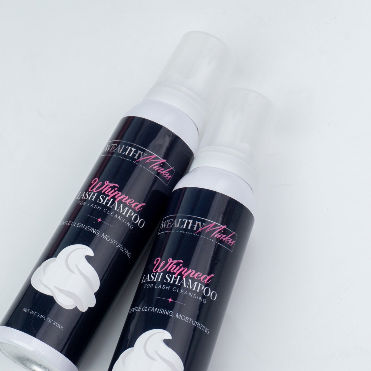 WHIPPED LASH SHAMPOO 100mL