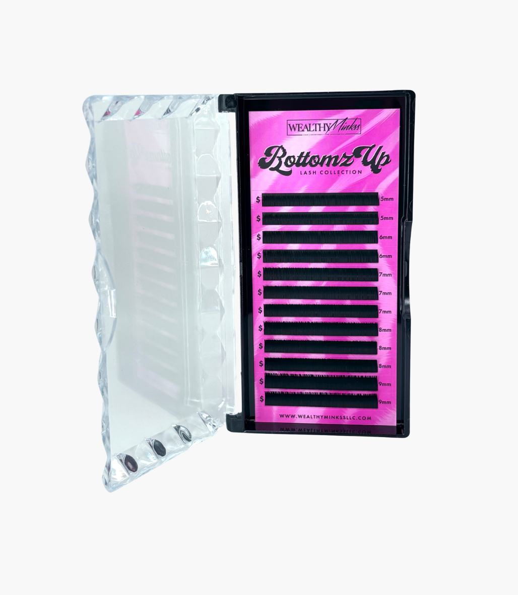 BOTTOMZ UP J CURL| .20 MIX(5-9mm) BOTTOM LASHES