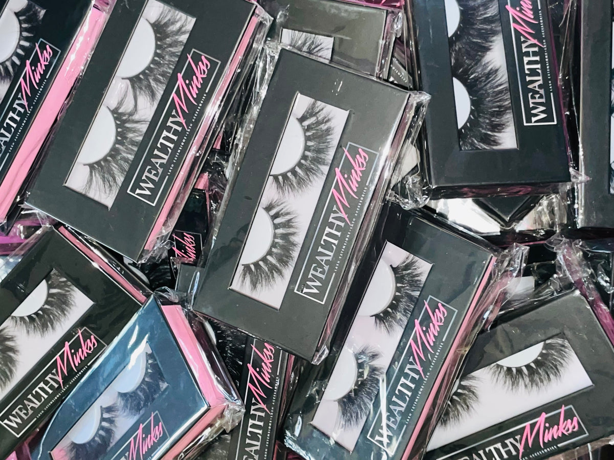 3D STRIP MINK LASHES 3FOR$15