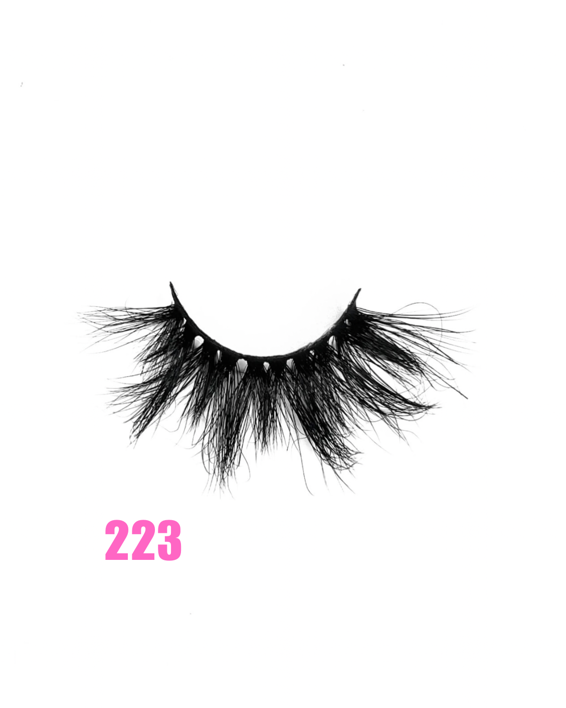 3D STRIP MINK LASHES 3FOR$15
