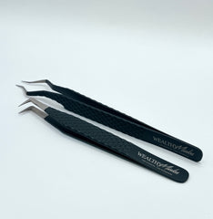 SIGNATURE FIBER TIP TWEEZERS DUO