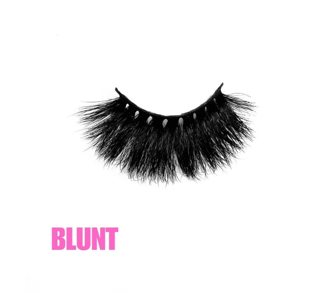 3D STRIP MINK LASHES 3FOR$15