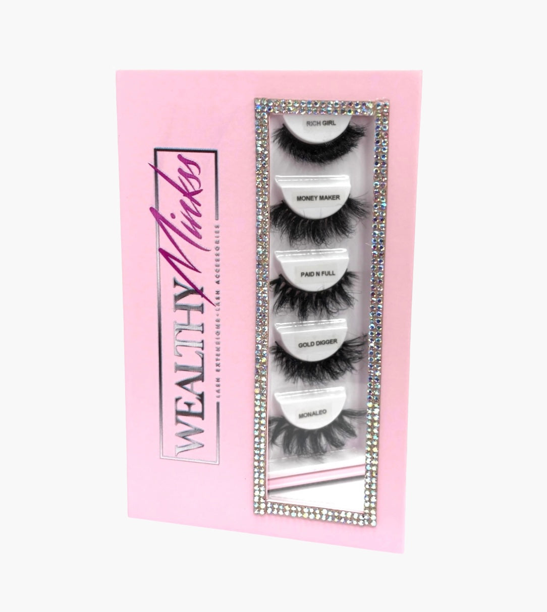 WEALTHYGIRL LASH STRIP COLLECTION