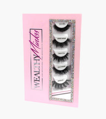 WEALTHYGIRL LASH STRIP COLLECTION