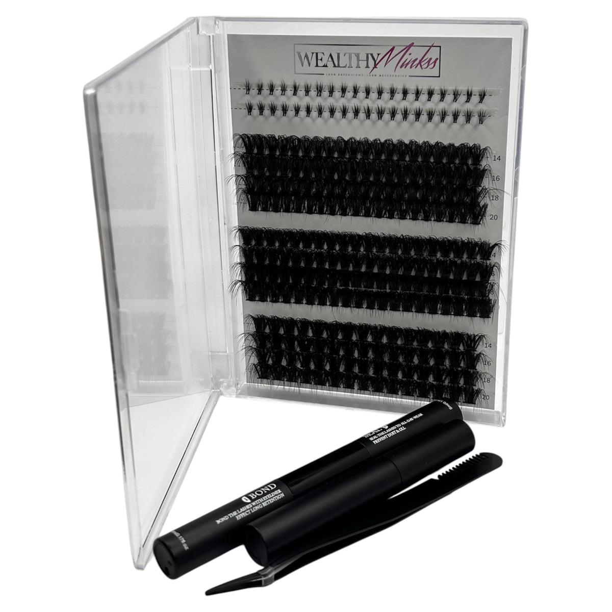 LUXE LASH CLUSTER KIT