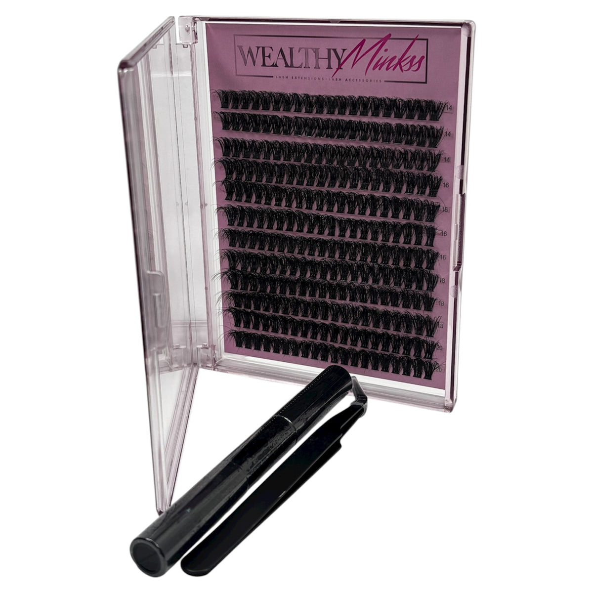 SOFT GLAM CLUSTER KIT