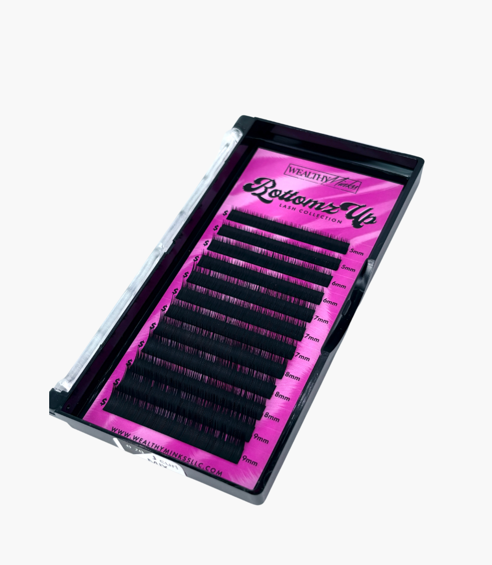 BOTTOMZ UP J CURL| .20 MIX(5-9mm) BOTTOM LASHES