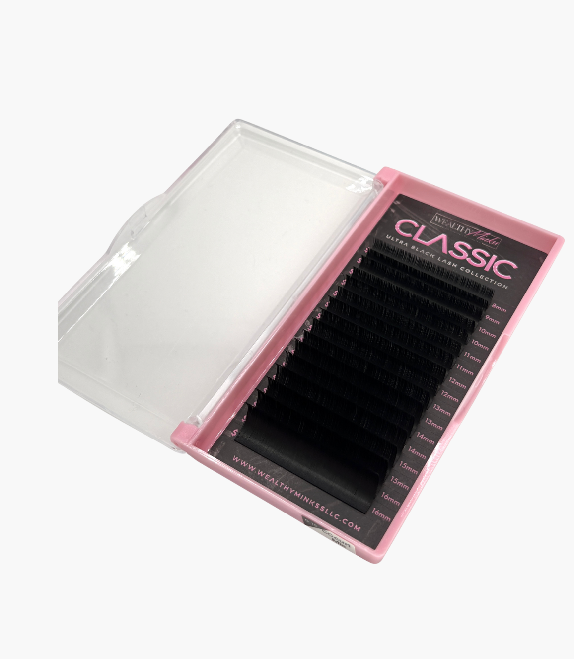 CLASSIC LASHES CC CURL|.15 MIX(8-16MM)ULTRA BLACK