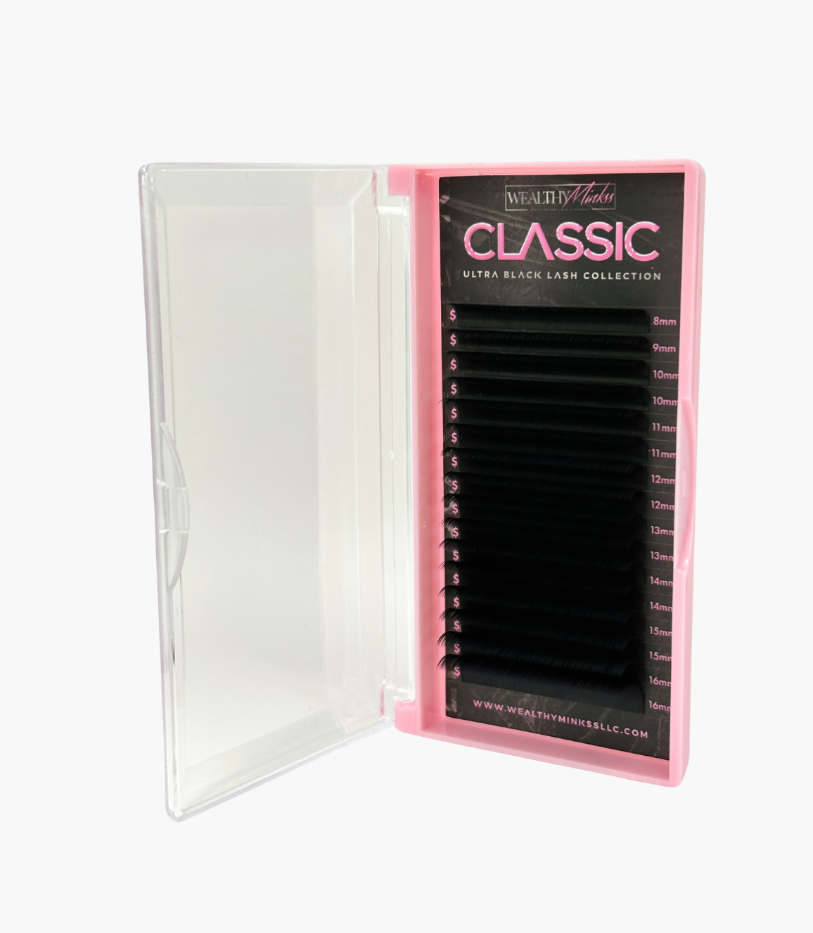 CLASSIC LASHES CC CURL|.15 MIX(8-16MM)ULTRA BLACK