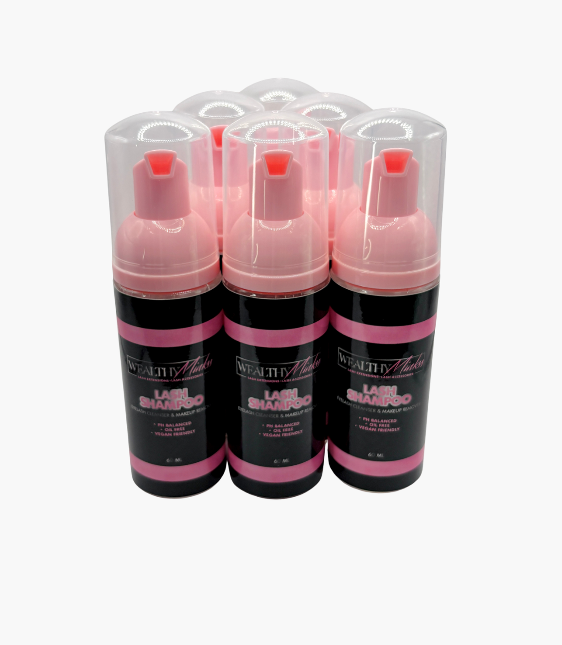 FOAM LASH SHAMPOO 60ML